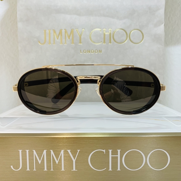Jimmy Choo Accessories Jimmy Choo Tonie Sunglasses Model In